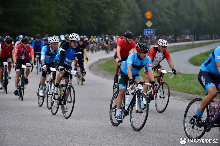 Bild från Velothon Stockholm 2016 155km